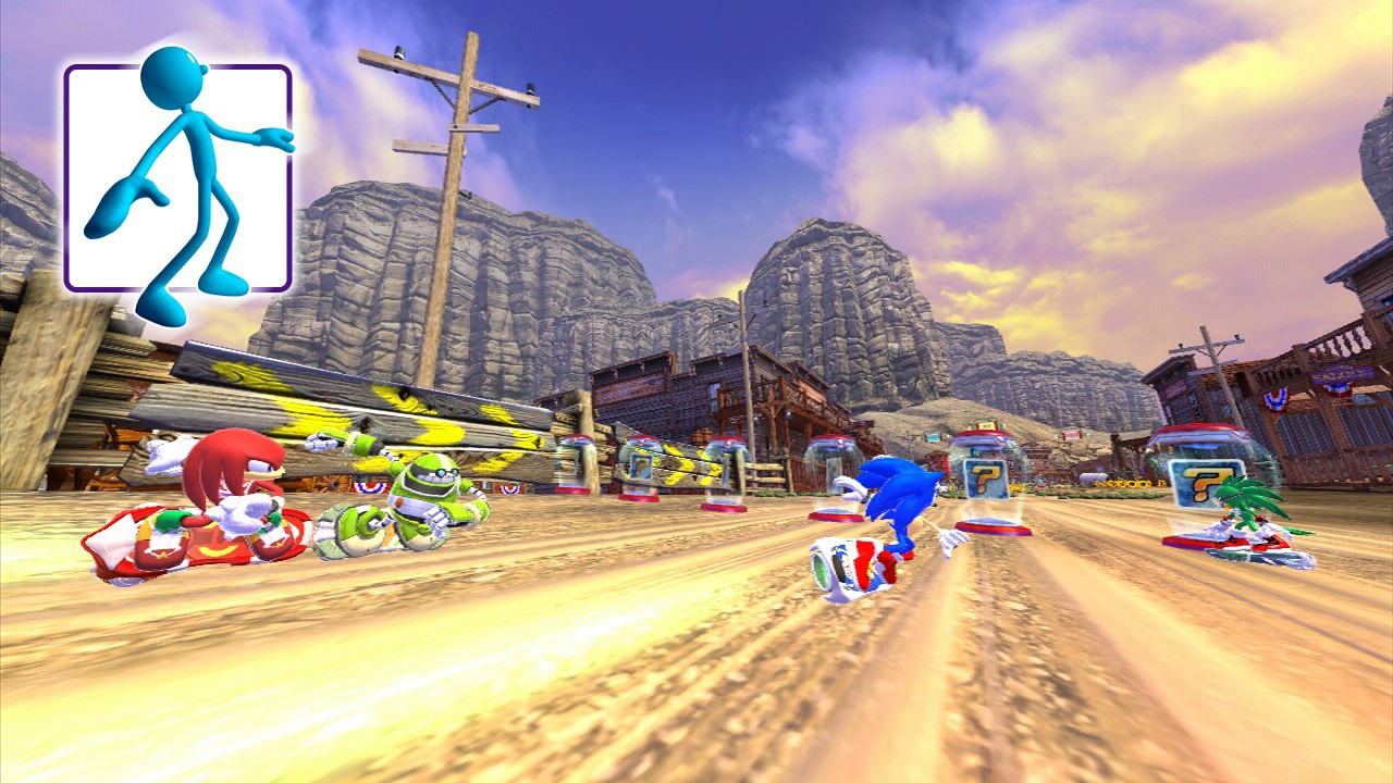 Sonic Free Riders - Imagen 16